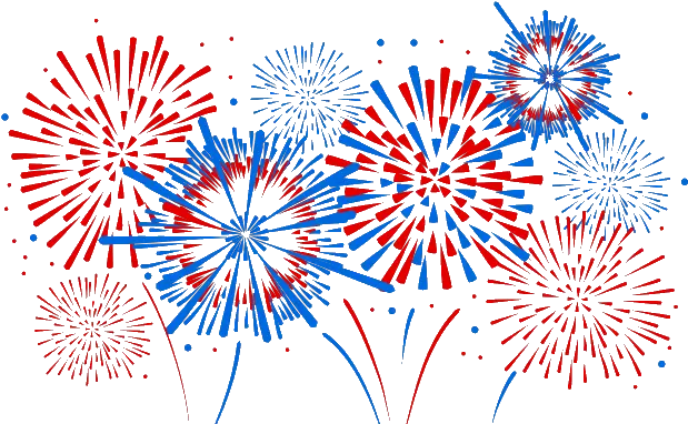  Fireworks Png Clipart Background Free Fourth Of July Fireworks Png Firework Png