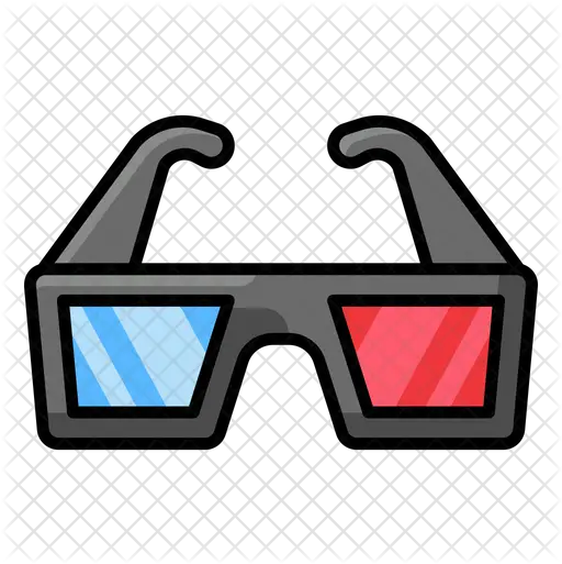  3d Glasses Icon 3d Glass Png 3d Glasses Png