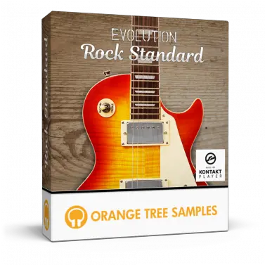  Evolution Rock Standard Orange Tree Samples Orange Tree Evolution Rock Standard Png Rock Guitar Png