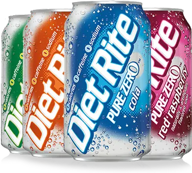  Diet Rite Dr Pepper Snapple Group Png