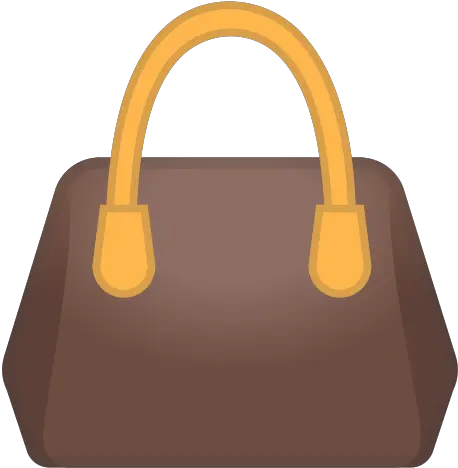  Handbag Emoji Meaning With Pictures Emoji Bolsa Png Money Bag Emoji Png