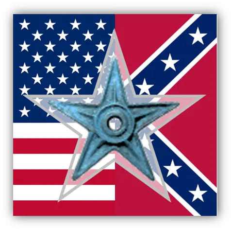  Fileacw Bs 3dpng Wikipedia Battle Flag Of Virginia 3d Star Png