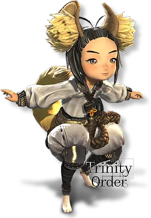  Trinity Order Fictional Character Png Blade And Soul Desktop Icon