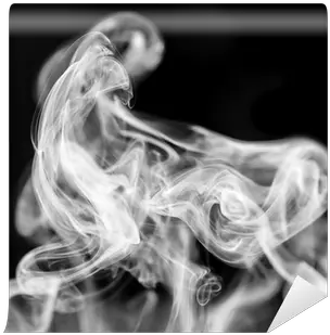  Black Background Wall Mural Pixers Smoke Png White Smoke Transparent