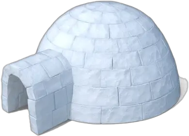  Snow House Png Clipart Dome Snow Clipart Png