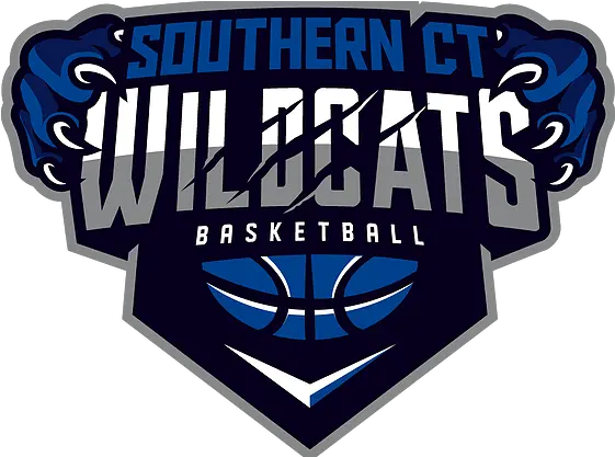  Home Southern Ct Wildcats Basketball Emblem Png Basketball Transparent Background