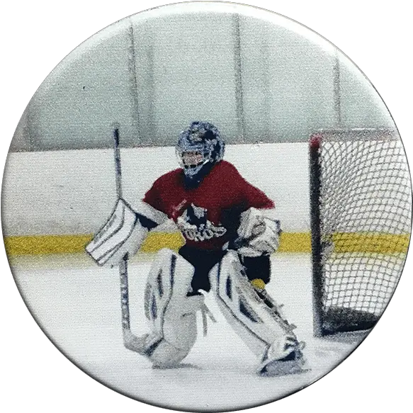  Personalized Photo Hockey Puck Goaltender Mask Png Hockey Puck Png