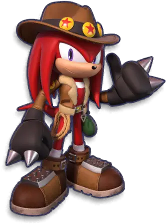  Treasure Hunter Knuckles Sonic Dash Treasure Hunter Knuckles Png Elite Agent Png