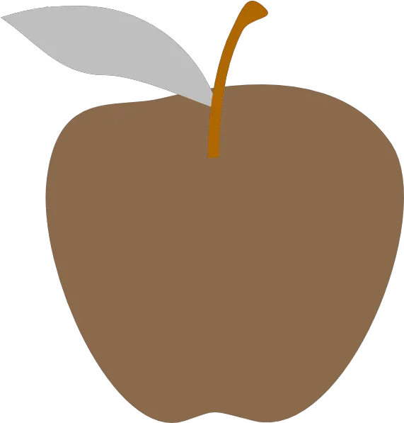  Brown Apple Png Svg Clip Art For Web Download Clip Art Brown Apple Clipart Apple Clip Art Png