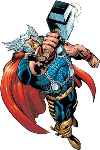  Odin Force Thor Runs The Gauntlet Battles Comic Vine Thor Dan Jurgens Png Thor Comic Png