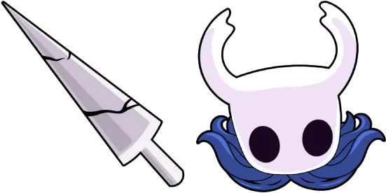  Hollow Knight Old Nail Cursor Cute Hollow Knight Nail Png Hollow Knight Png