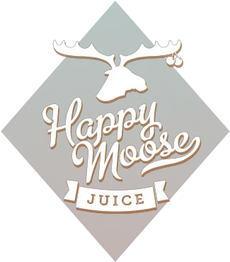  Happy Moose Juice Organic Juices Elixirs Smoothies And Mylks Happy Moose Juice Logo Png Moose Png