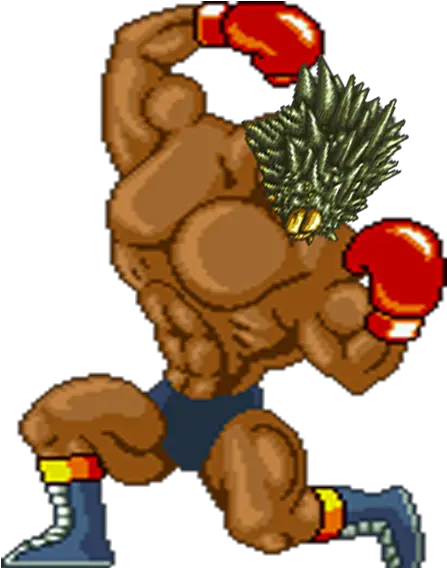  50000 Subs Fictional Character Png Super Punch Out Icon