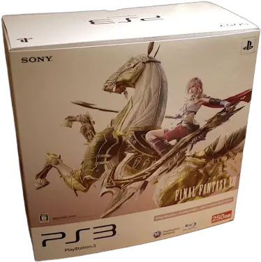  Ps3 Slim Final Fantasy Xiii Lightning Playstation 3 Png Final Fantasy 13 Icon