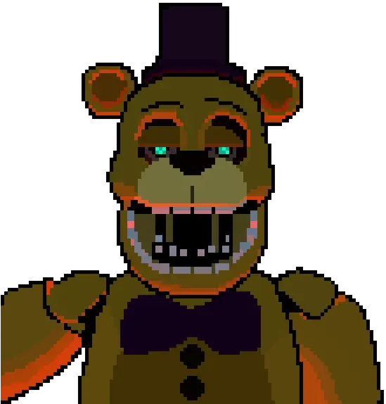  Fnaf Art Fictional Character Png Freddy Fazbears Pizza Logo