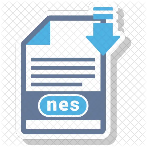  Nes File Icon M3u8 To Mp4 Png Nes Logo Png