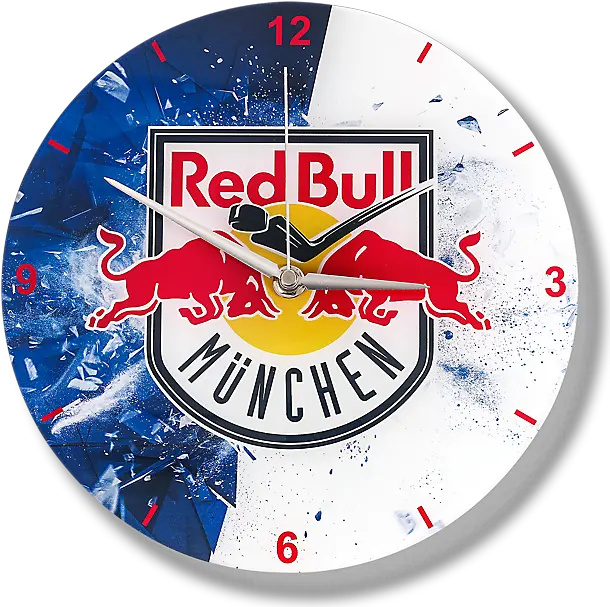  Ecm Wall Clock Red Bull New York Png Clock Logo