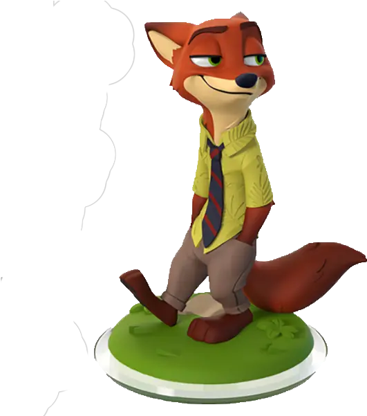  Nick Wilde Disney Infinity Nick Zootopia Disney Infinity Nick Wilde Disney Infinity Png Zootopia Transparent