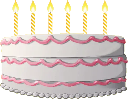  Birthday Cake Gif Png Transparent Birthday Cake With 6 Candles Png Birthday Cake Transparent