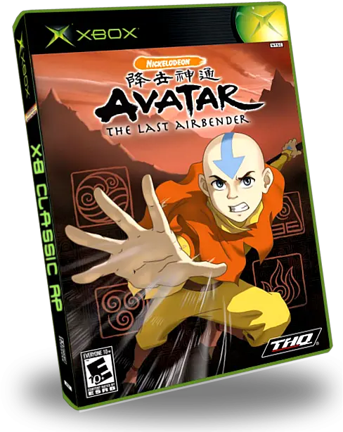  Avatar The Last Airbender Wii Avatar The Last Airbender Game Boy Advance Png Avatar The Last Airbender Png