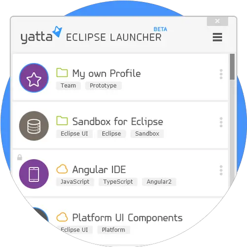  Profiles For Eclipse Technology Applications Png My Profile Icon