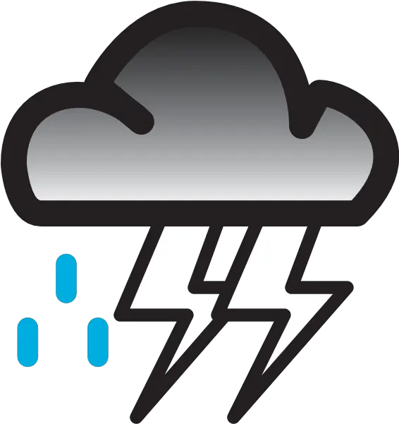  Lightning Logos Download Rainy Symbols Png Black Lightning Folder Icon