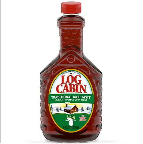  Log Cabin Traditional Syrups U0026 Pancake Mix Target Log Cabin Syrup Png Log Cabin Icon