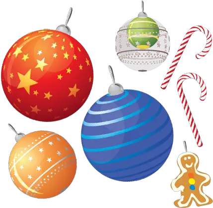  Vector Set1 X Mas Vector Png Christmas Vector Png