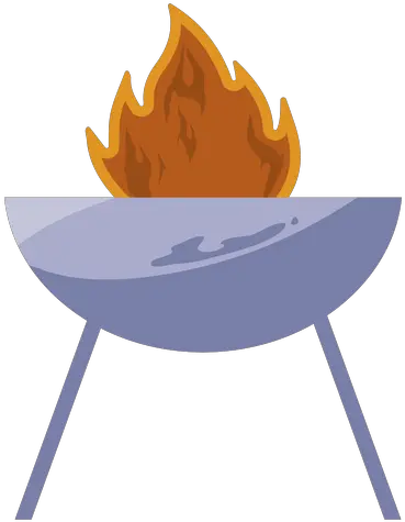  Flame Grill Pit Flat Flame Png Pit Png