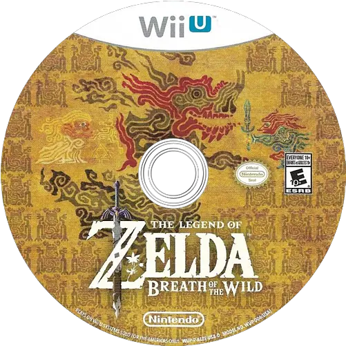  The Legend Of Zelda Breath Wild Details Launchbox Cd Zelda Breath Of The Wild Png Zelda Breath Of The Wild Logo