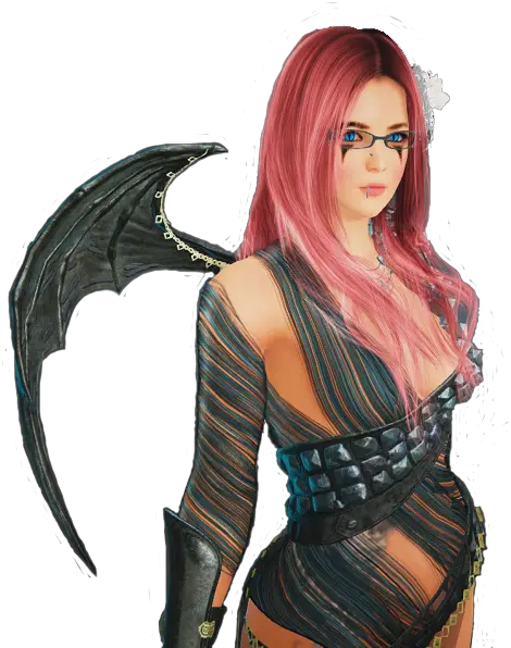  Black Desert Online Valkyrie 03 Png U2013 Zero Access Team Geek Mythical Creature Black Desert Online Png