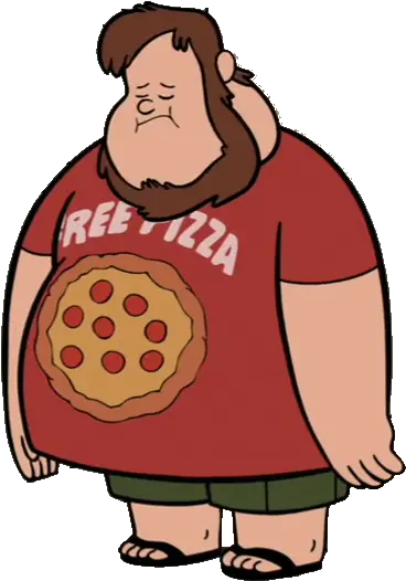  View Samegoogleiqdbsaucenao Pizza Guy Appear Cosplay De Free Pizza Gravity Falls Png Man Falling Png