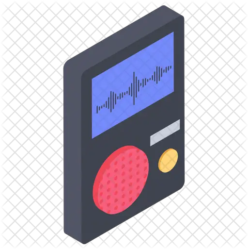  Sound Recorder Icon Electronics Png Recorder Png