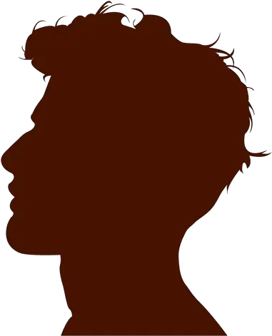  Man Head Silhouette Png 4 Image Silueta De Perfil De Hombre Head Silhouette Png