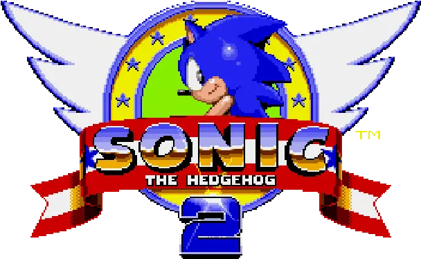  Sonic The Hedgehog 2 Classic By Sega Sonic The Hedgehog 2 Png Sonic 06 Logo