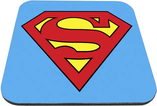  Superman Logo 9x7 Mousepad Superman Logo Png Superman Logo Images