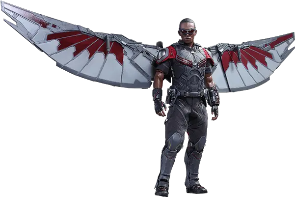  Captain America Civil War Falcon Avengers Full Body Png Captain Falcon Png