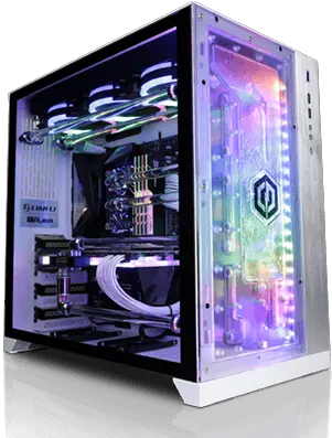  Hyper Liquid Core Computer Case Png Gaming Pc Png