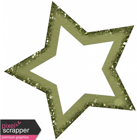  Green Glitter Star Graphic By Marisa Lerin Pixel Scrapper Pastel Goth Wallpaper Bats Png Glitter Star Png