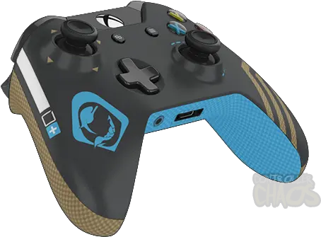  Overwatch Ana Xbox One Custom Controllers Controller Xbox One Faze Controller Png Ana Overwatch Icon