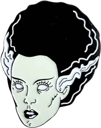  Bride Of Frankenstein Pin Bride Of Frankenstein Outline Png Frankenstein Png