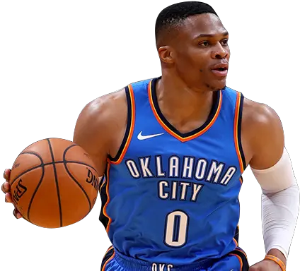  Russell Westbrook Png 3 Image Oklahoma City Thunder Jersey Westbrook Png