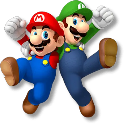  Mario And Luigi Transparent Png Stickpng Super Mario Super Mario Transparent