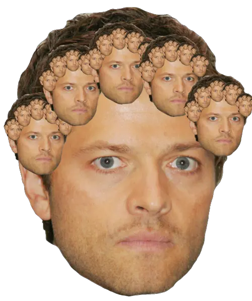  Jensen Ackles Jared Padalecki Dean Misha Collins Comic Con 2009 Png Dean Winchester Png