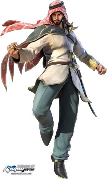  Tekken 7 Render Shaheen Tekken Png Tekken 7 Png