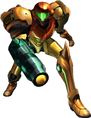  Video Games Character Gush Tv Tropes Metroid Prime 2 Render Png Video Game Characters Png