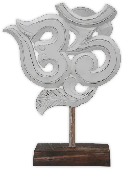  Om Bronze Sculpture Png Om Symbol Png