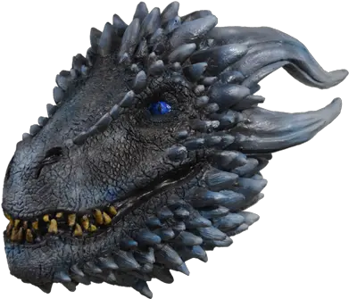  White Walker Dragon Mask Game Of Thrones Masque Dragon Game Of Thrones Png Game Of Thrones Dragon Png