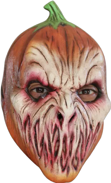  Pumpkin Head Jr Jack Olantern Childu0027s Size Halloween Costume Mask Mask Png Pumpkin Head Png