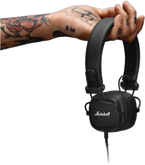  Buy Marshall Major Iii Ear Headphones Marshall Marshall Major Iii Headphone Png Headphones Silhouette Png